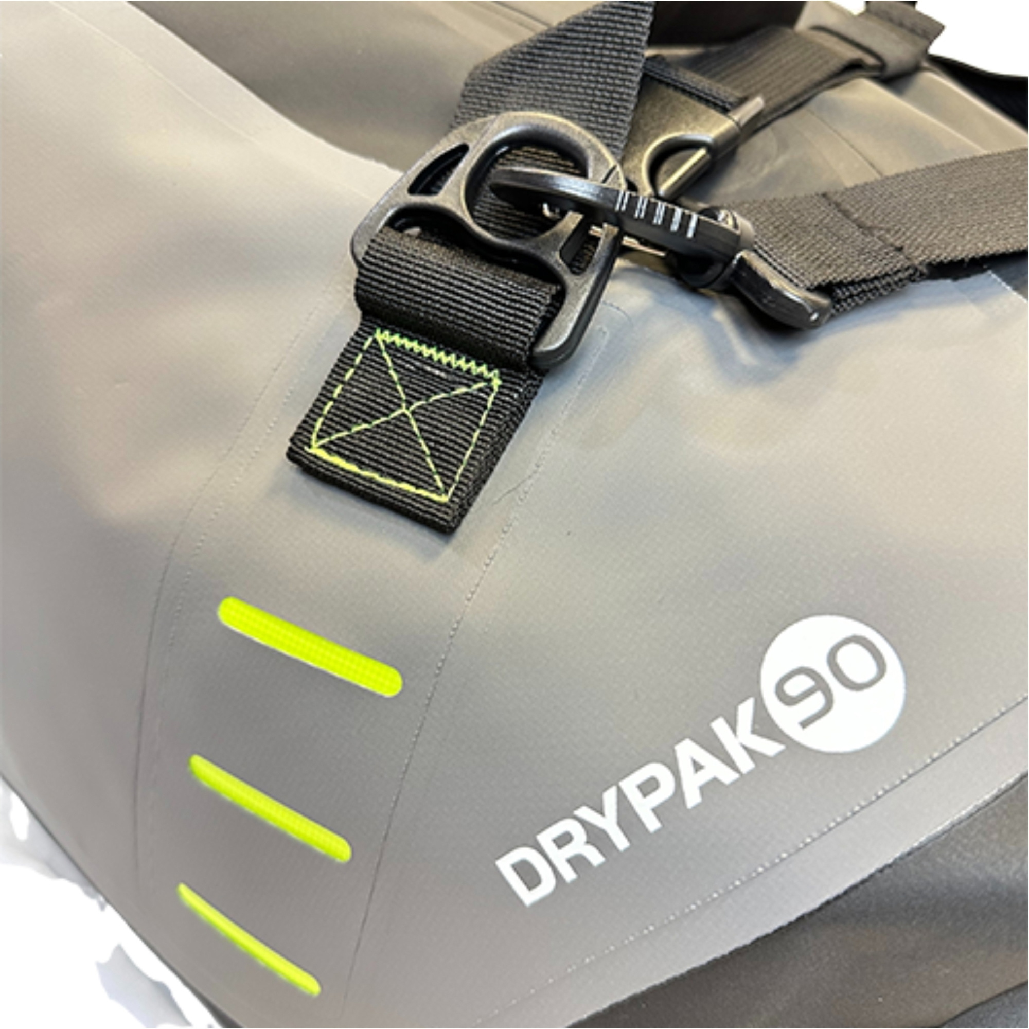 2026 Yak Drypak 90L Rolltop Holdall 7003340 - Grey
